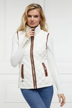 Country Quilted Gilet