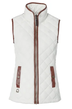 Country Quilted Gilet