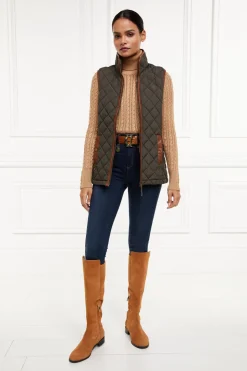 Country Quilted Gilet