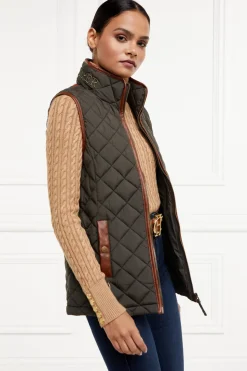 Country Quilted Gilet