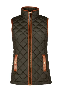 Country Quilted Gilet
