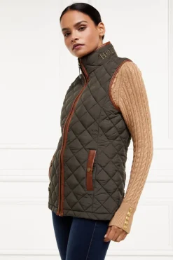 Country Quilted Gilet