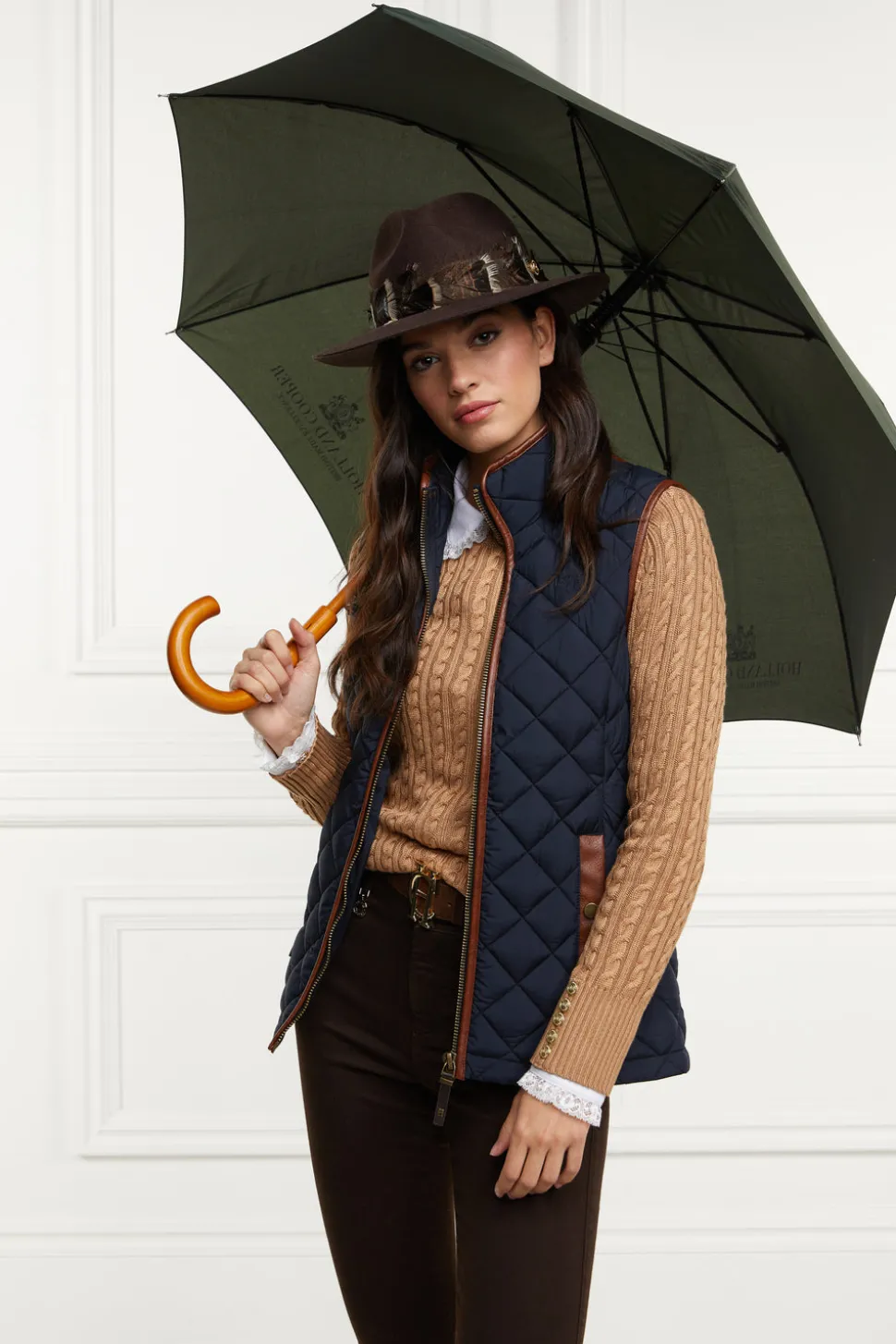 Country Quilted Gilet