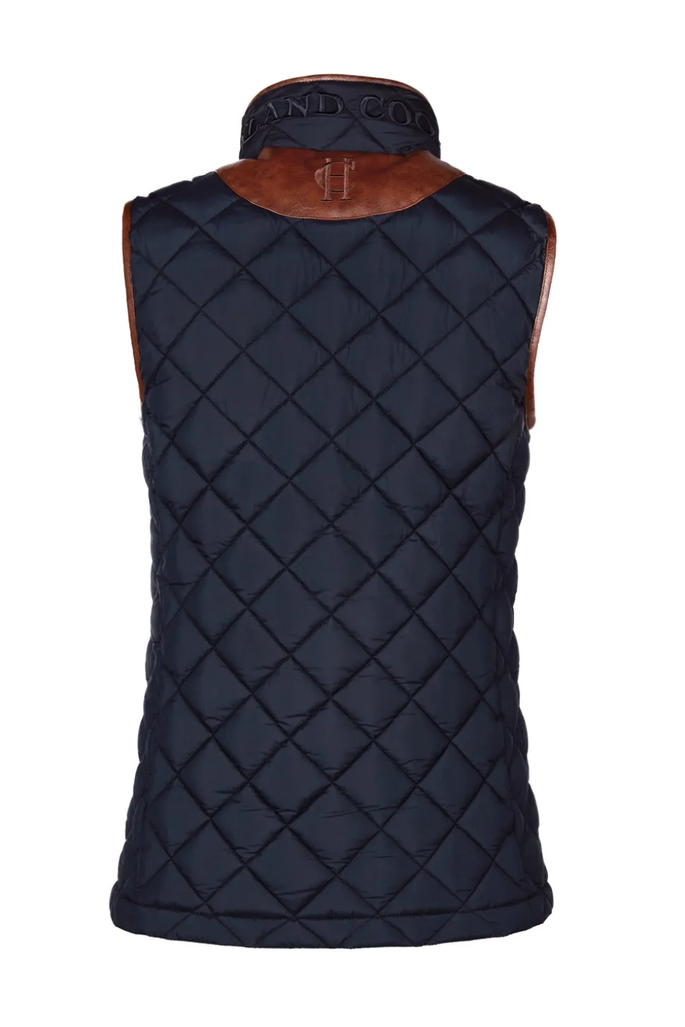 Country Quilted Gilet