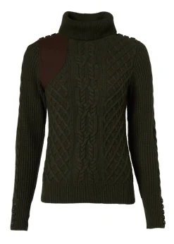 Country Roll Neck Knit