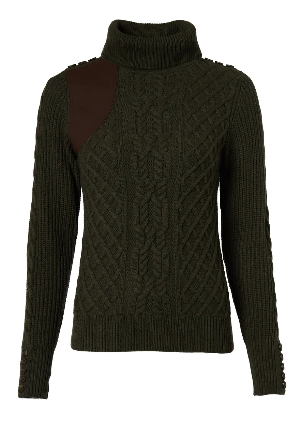 Country Roll Neck Knit
