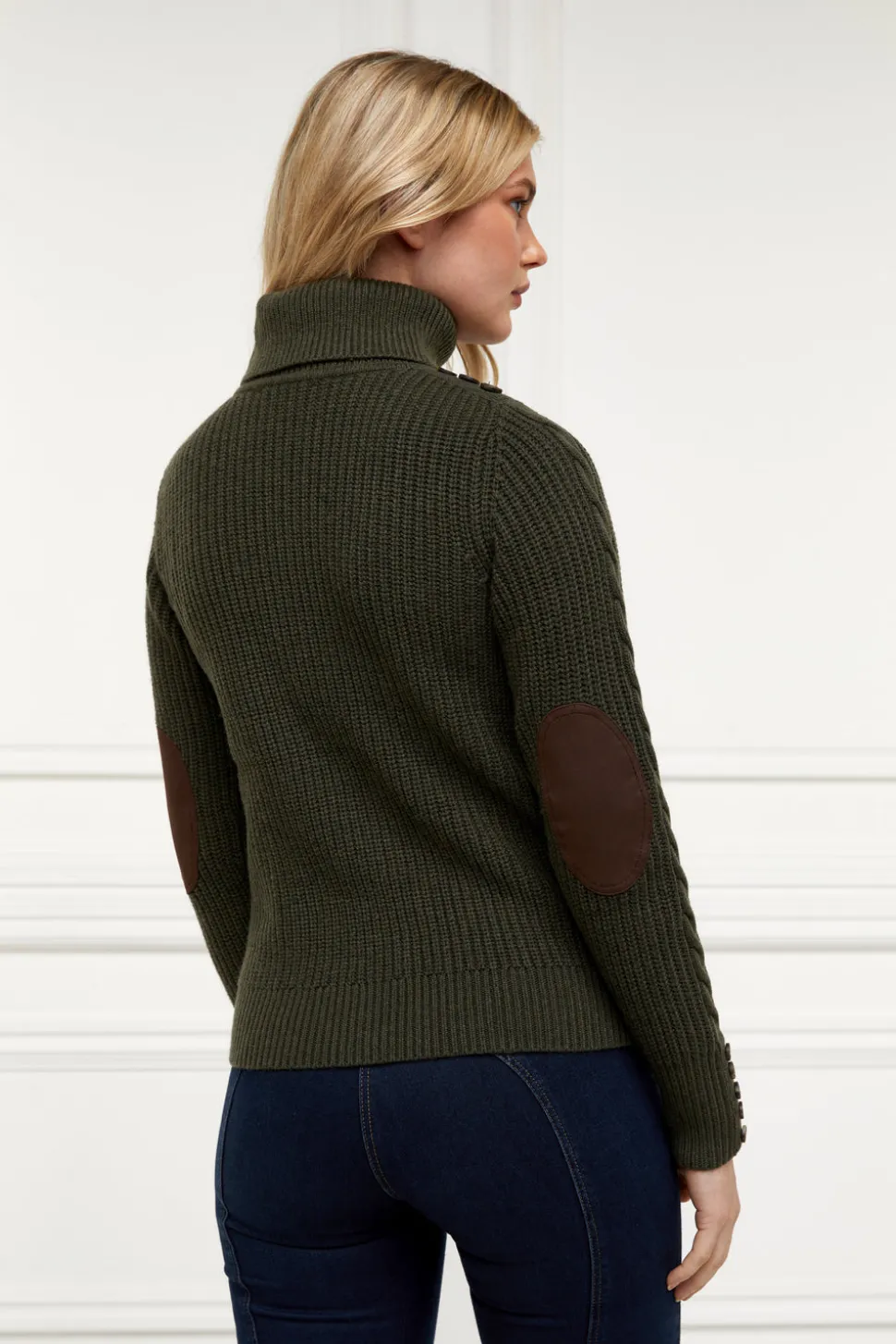 Country Roll Neck Knit