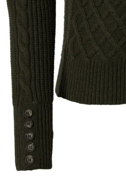 Country Roll Neck Knit
