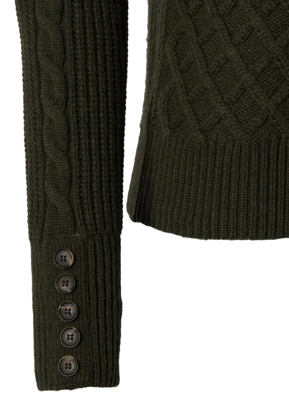 Country Roll Neck Knit