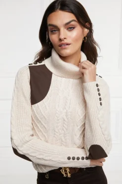 Country Roll Neck Knit