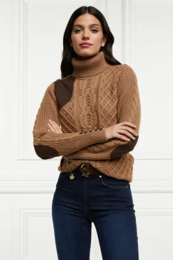 Country Roll Neck Knit