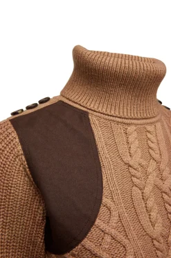 Country Roll Neck Knit