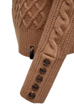 Country Roll Neck Knit