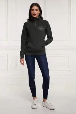 Crest Zip Henley