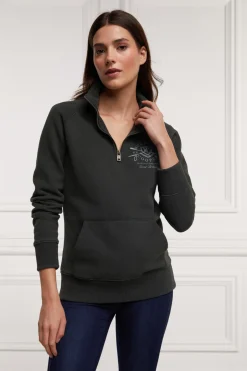 Crest Zip Henley