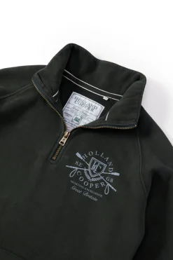 Crest Zip Henley