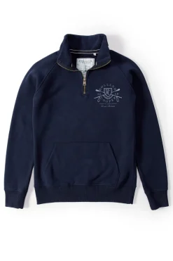 Crest Zip Henley