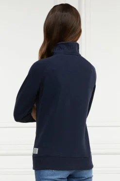 Crest Zip Henley