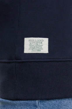 Crest Zip Henley
