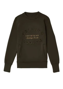 Crystal Crew Neck Sweat