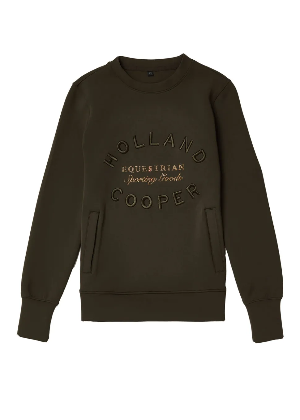 Crystal Crew Neck Sweat