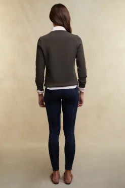 Crystal Crew Neck Sweat