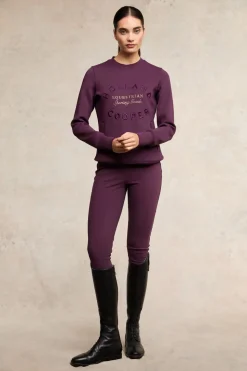 Crystal Crew Neck Sweat