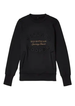 Crystal Crew Neck Sweat