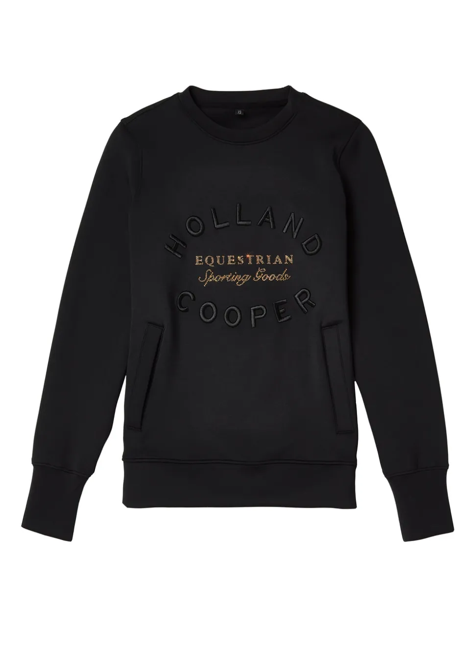 Crystal Crew Neck Sweat