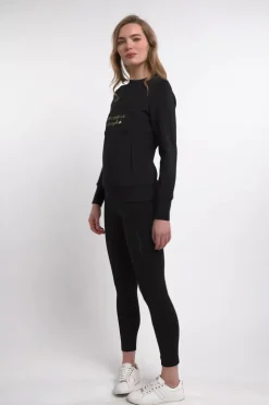 Crystal Crew Neck Sweat