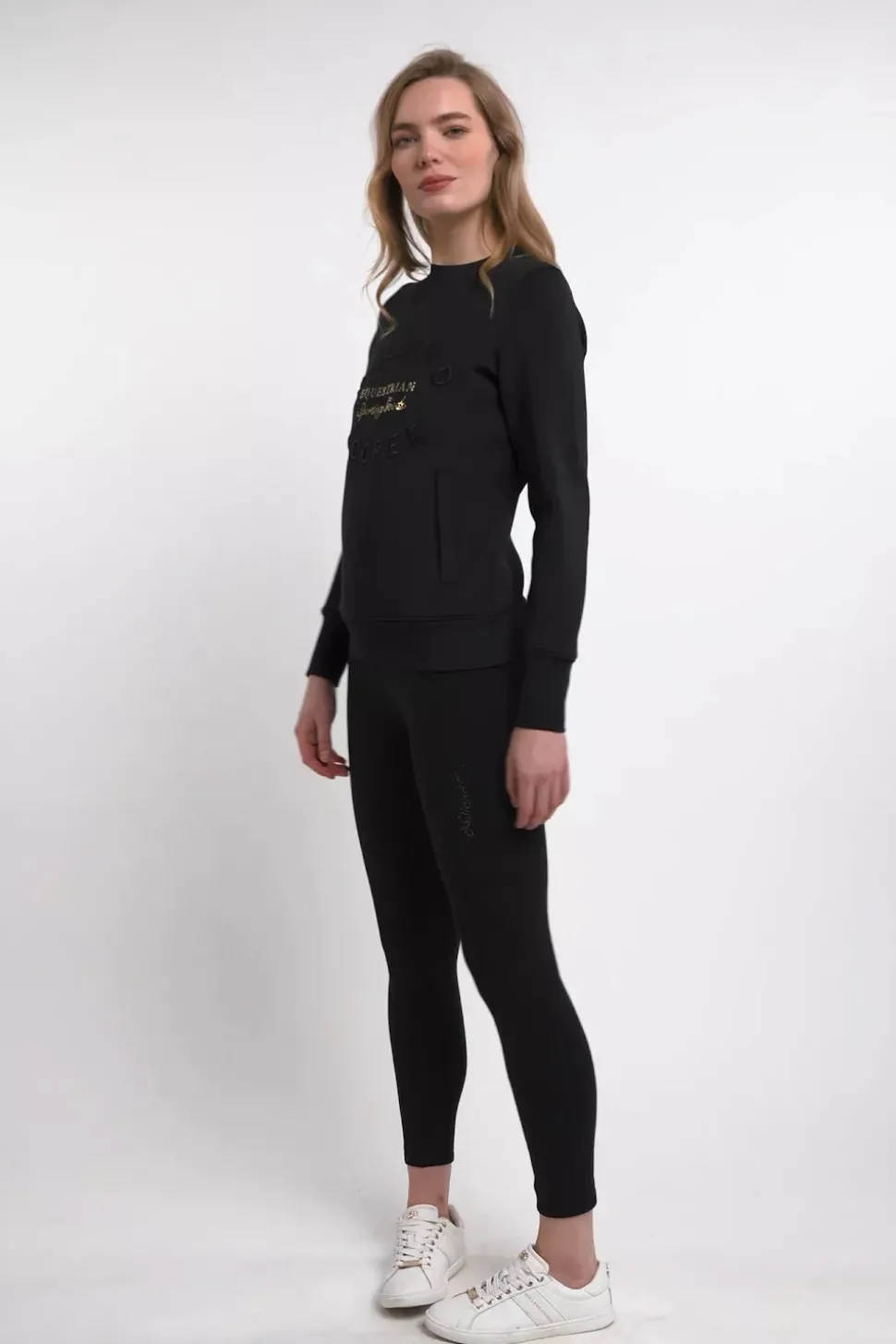 Crystal Crew Neck Sweat