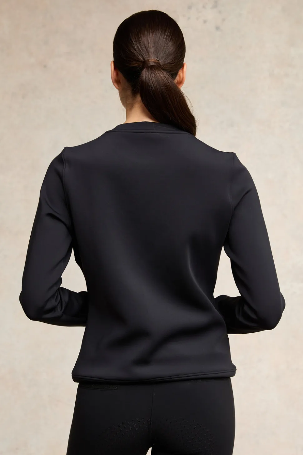 Crystal Crew Neck Sweat