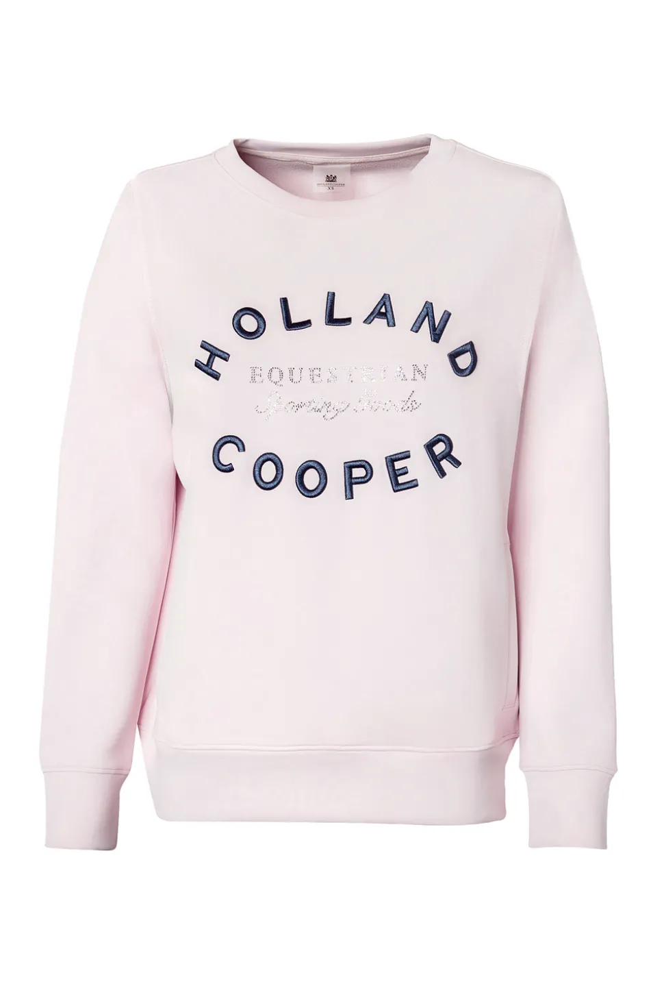 Crystal Crew Neck Sweat