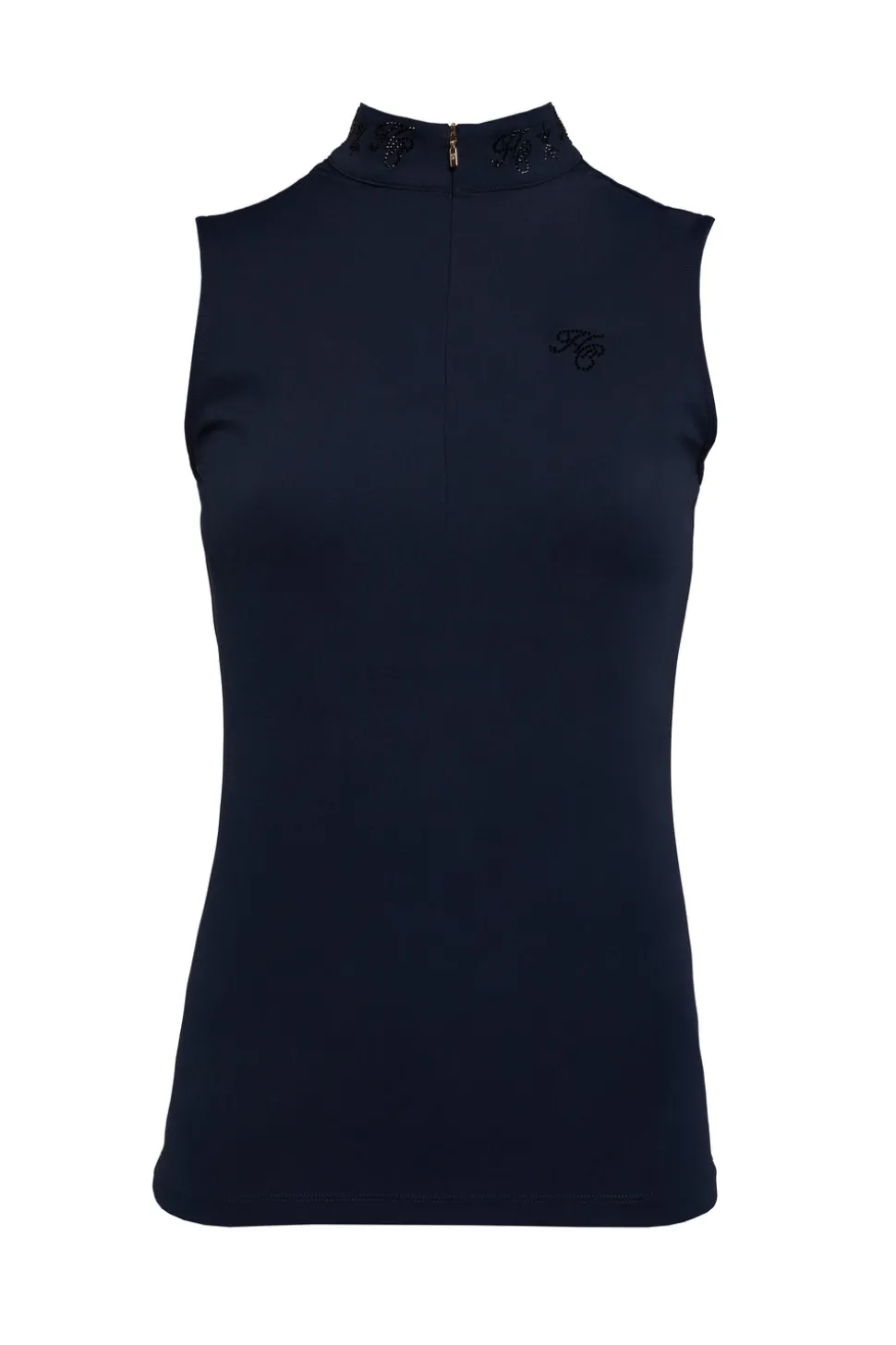 Crystal Sleeveless Base Layer