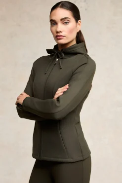 Crystal Zip Hoodie