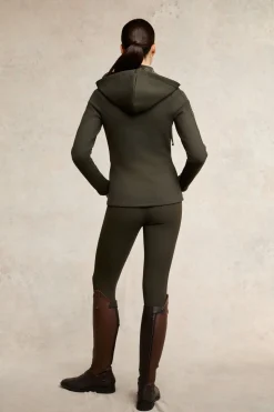 Crystal Zip Hoodie