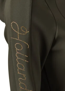 Crystal Zip Hoodie
