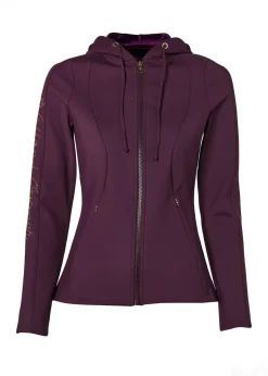 Crystal Zip Hoodie