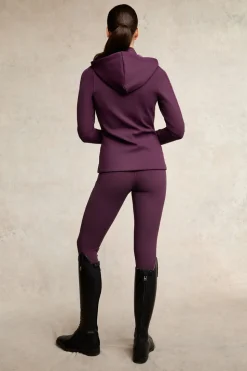 Crystal Zip Hoodie