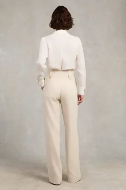 Cupro Shirt Bodysuit