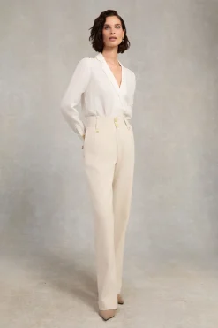 Cupro Shirt Bodysuit