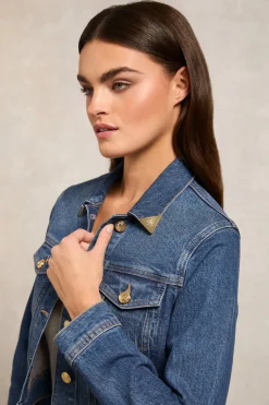 Denim Bomber Jacket