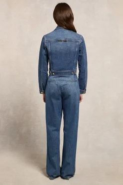 Denim Bomber Jacket