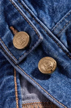Denim Bomber Jacket