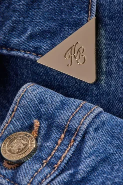 Denim Bomber Jacket
