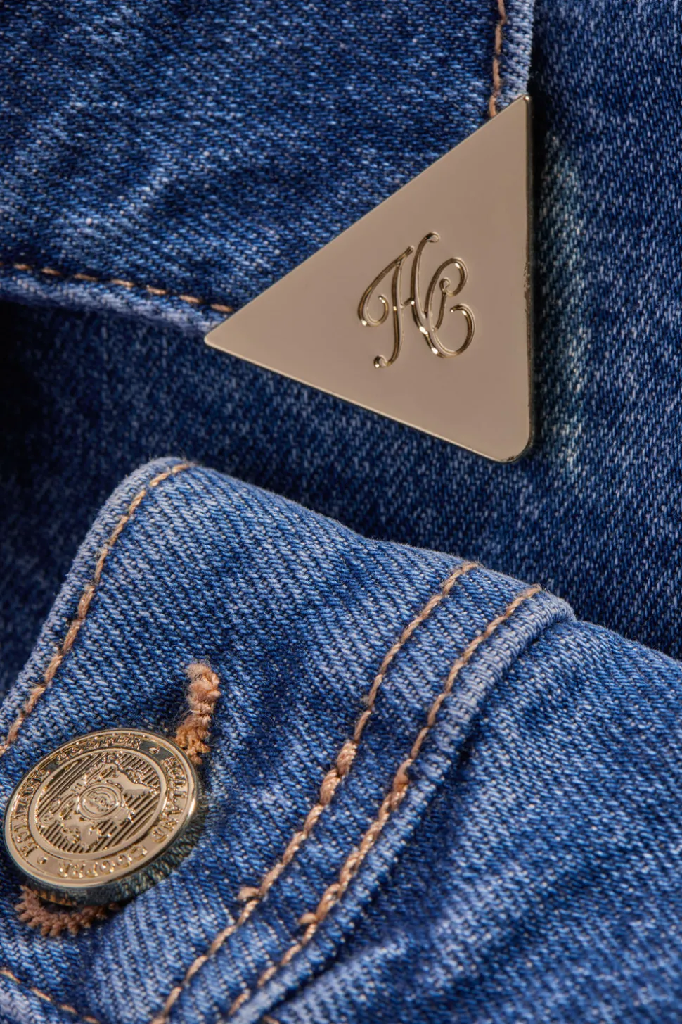Denim Bomber Jacket