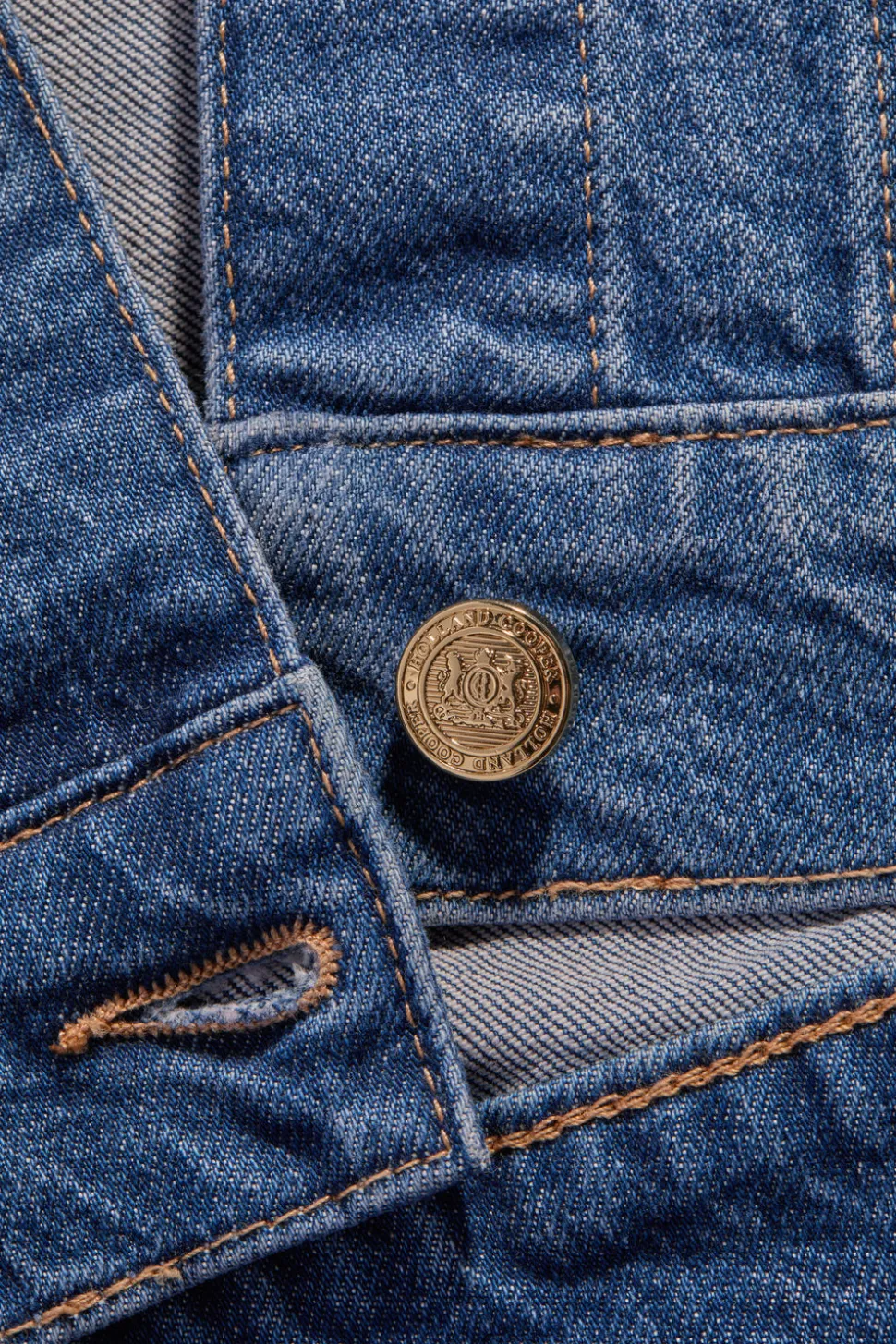 Denim Bomber Jacket