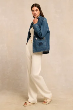 Denim Chore Jacket