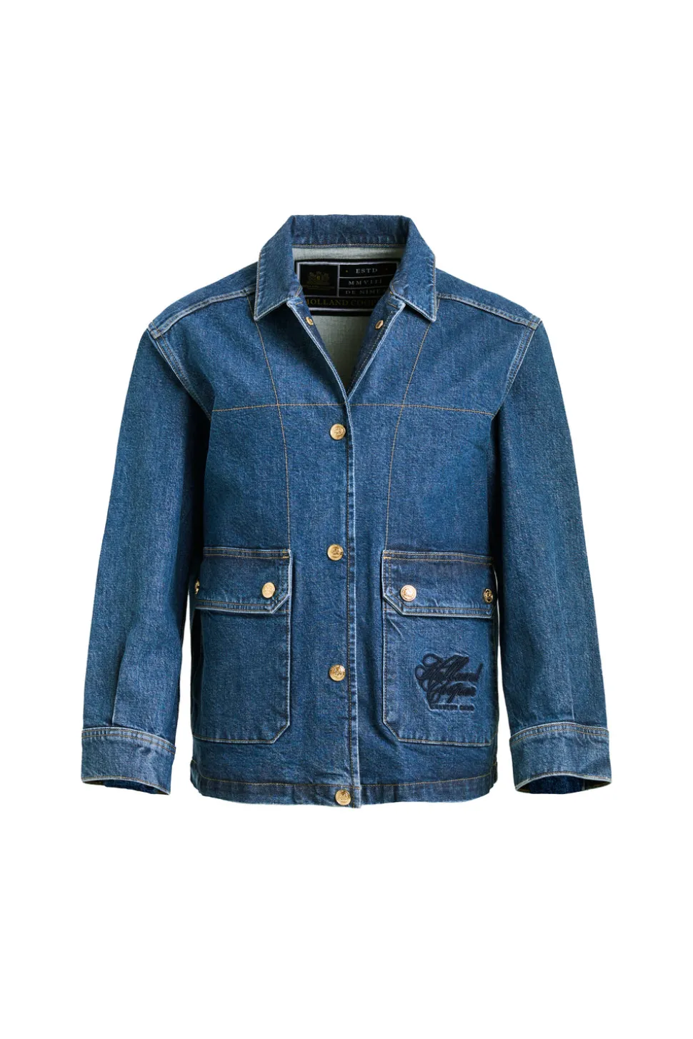 Denim Chore Jacket