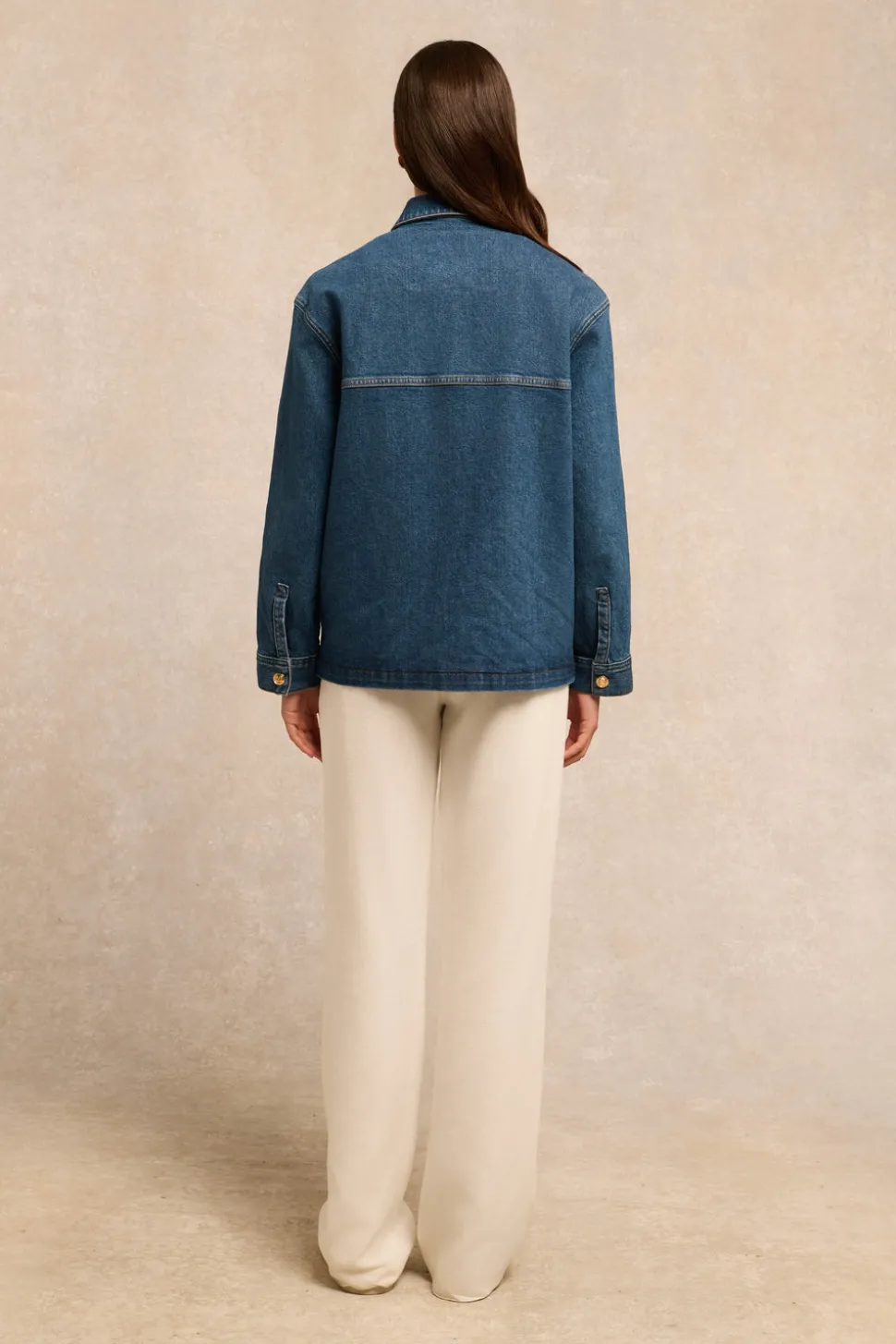 Denim Chore Jacket